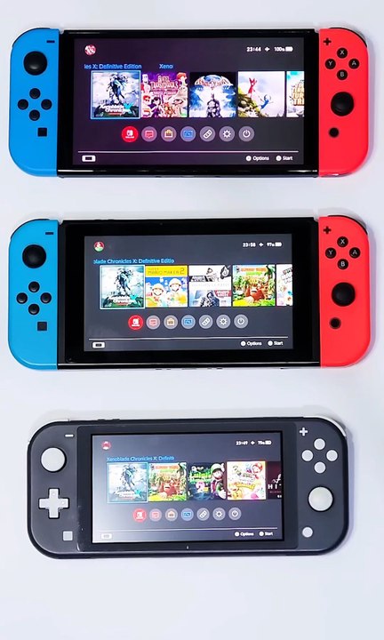DescriptionXenoblade Chronicles X Definitive Edition Switch Lite vs Standard vs Oled | Speed Test Comparison