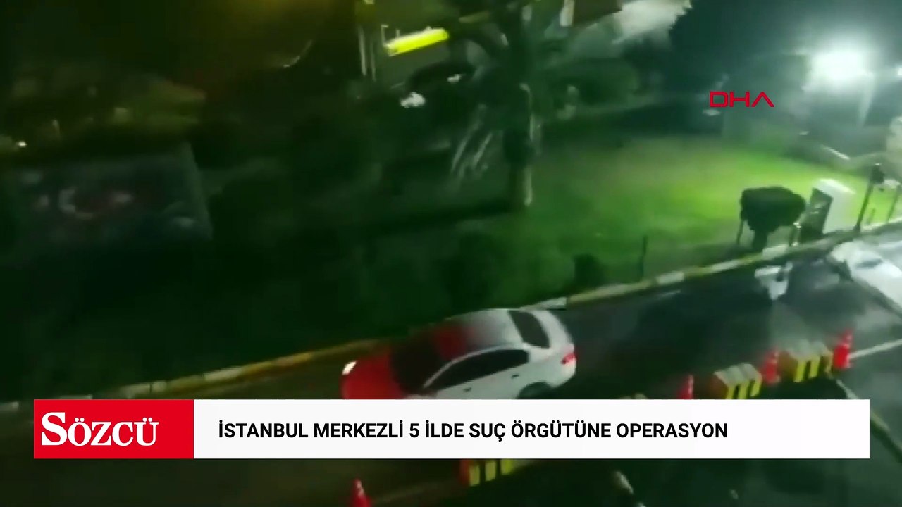 İstanbul merkezli 5 ilde suç örgütüne yasa dışı bahis operasyonu: 24 gözaltı