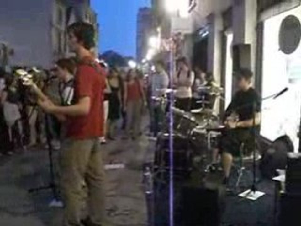 Fête de la musique.