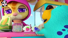 Yum Yum Rainbow Popcorn _ Colors Song _ Kids Songs _ Neo_s World _ BabyBus
