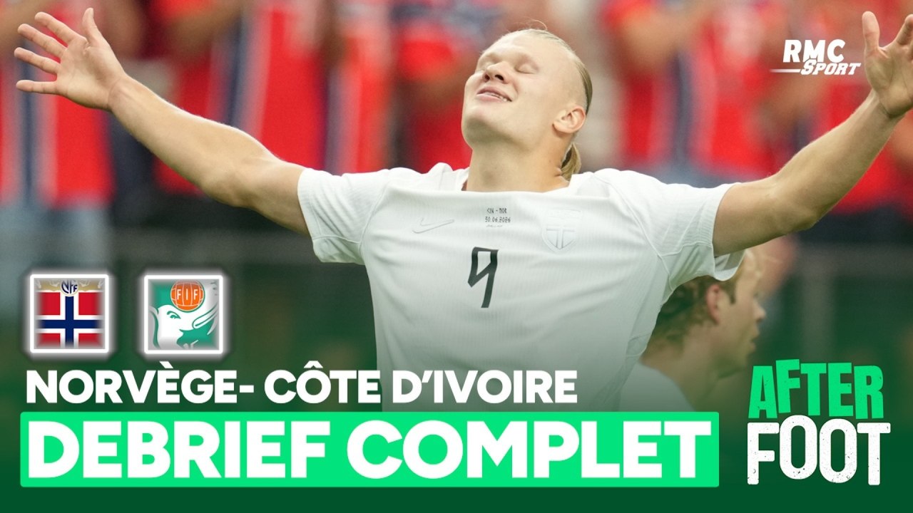 Norvège 2-1 Côte d'Ivoire : HAALAND ÉVIDEMMENT, le débrief complet