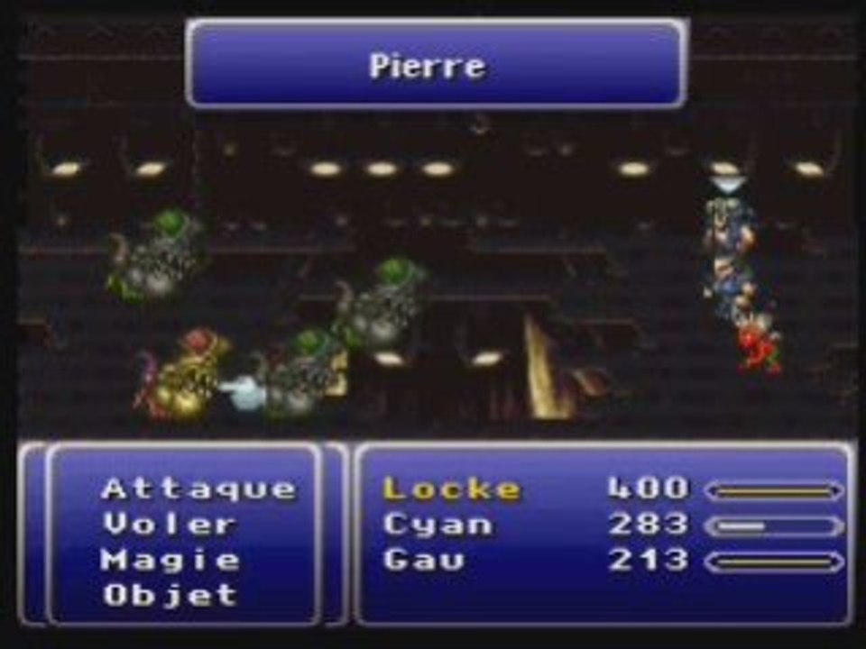 Final Fantasy VI Walkthrough 19/ L'opéra [2/2]
