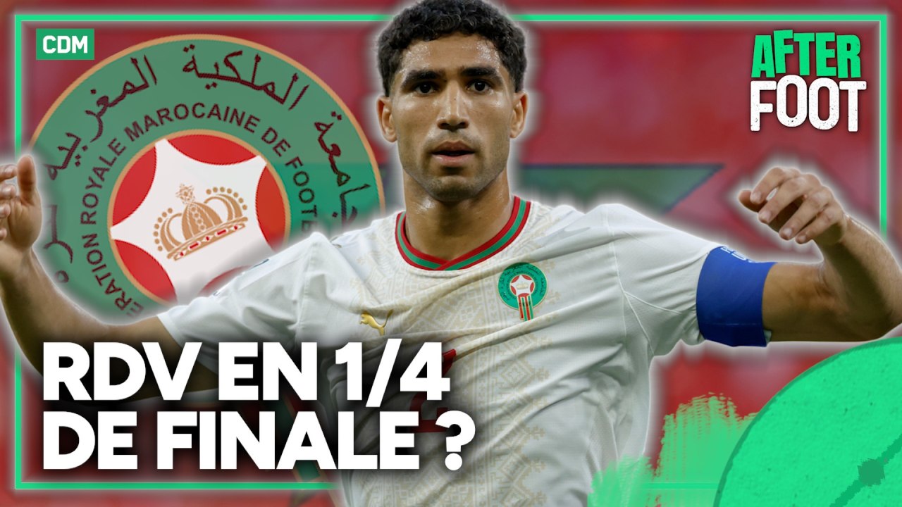 Coupe du monde : “Maroc ULTRA FAVORI face au Canada DOIT passer en 1/4 de finale !”, estime Riolo