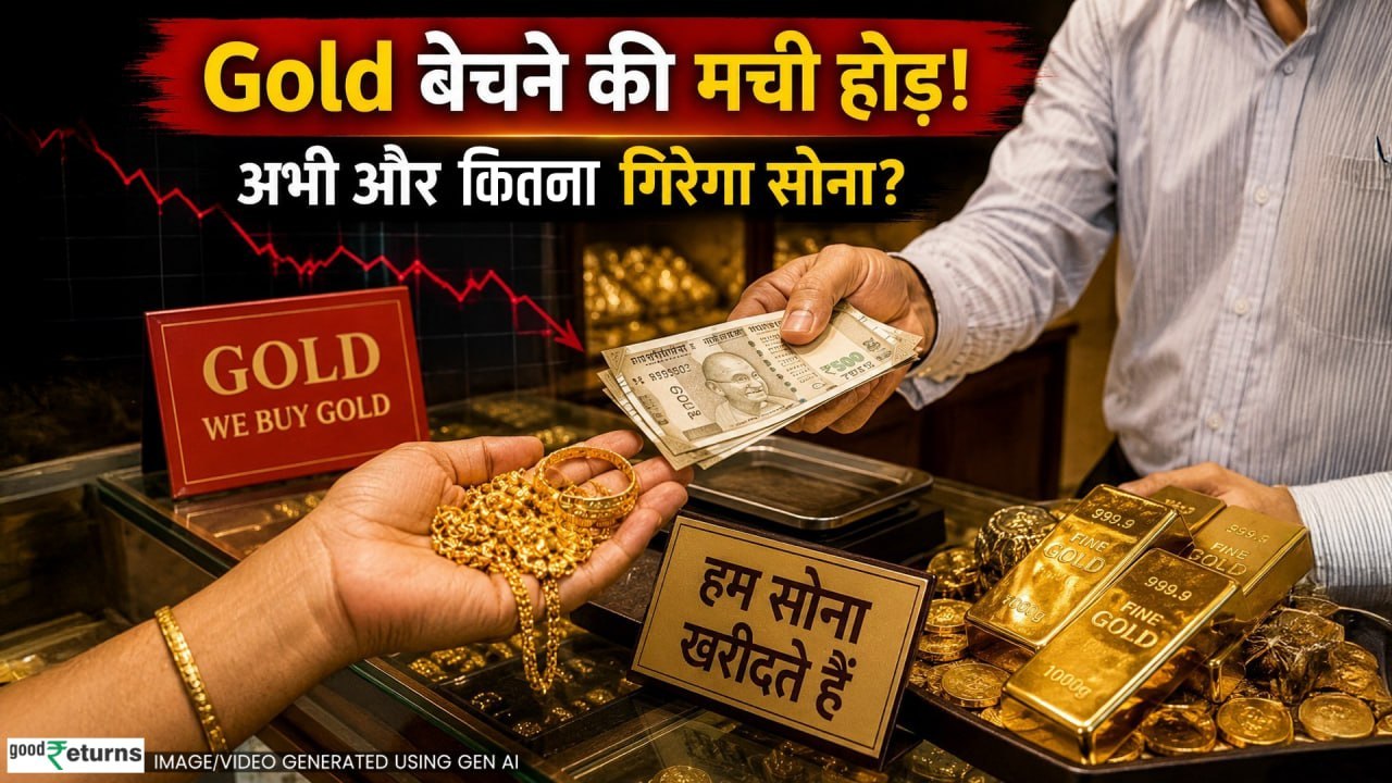 Gold Price Today: Gold बेचने की मची होड़! अभी औ...