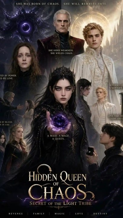 Hidden Queen of Chaos: Secret of the Light Tribe - Full Episode (ENGSUB) | Fantasy Romance, Hidden Queen, Magic Adventure
