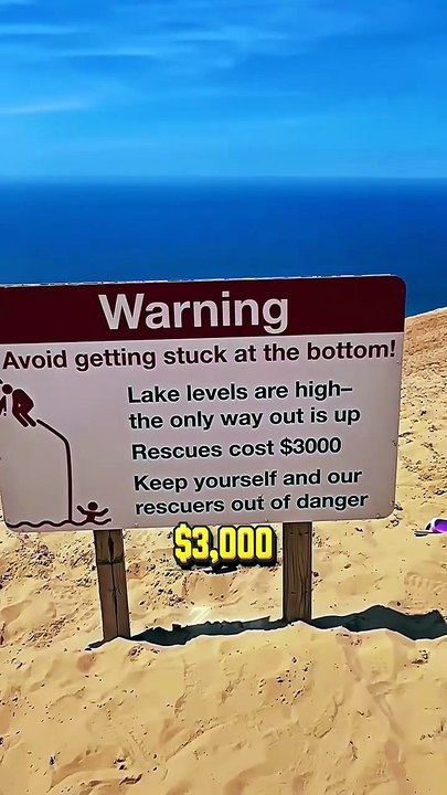 Why This Beach Charges 3000 to Rescue