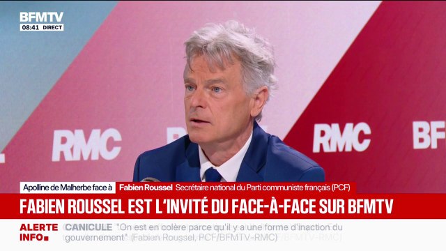Mort de Lyhanna, lynchage à mort de Louis: Ce gouvernement ne veut pas voir qu'il y a un besoin urgentissime de redonner des moyens à la justice , assure Fabien Roussel