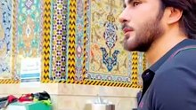 Imran Abbas in Karbala | 9th Muharram Spiritual Visit 2024