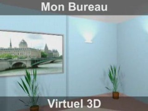 Salon 3D Virtuel : Le Bureau M made in NEWS