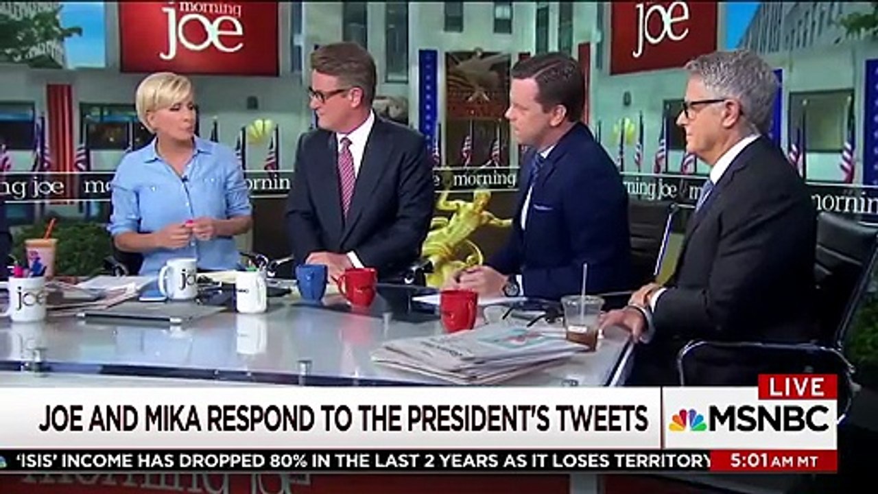 Mika Brzezinski, Joe Scarborough on Trump's Twitter Attack: "We're OK, the Country's Not" | THR News [Full Movie]