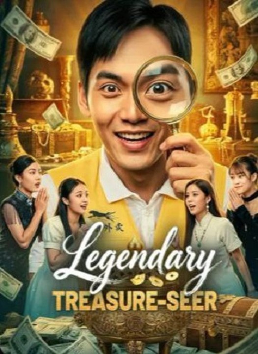 Legendary Treasure-Seer | Chinese Ultimate God-Level Antique Appraiser & Hidden Billionaire Heiress Face-Slapping Drama | Eng Sub HD | CLIFFRUSH DRAMA