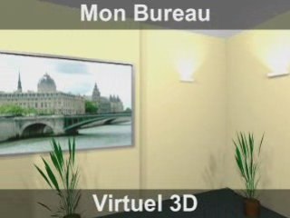 Salon 3D Virtuel : Le Bureau "S" made in NEWS
