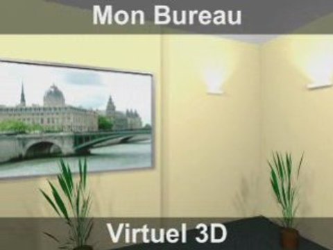 Salon 3D Virtuel : Le Bureau S made in NEWS
