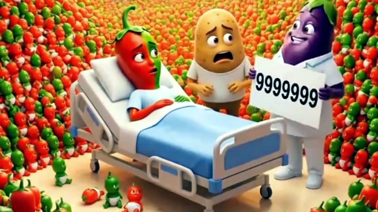 A potato family tries to paint their cow gold to become millionaires, but a