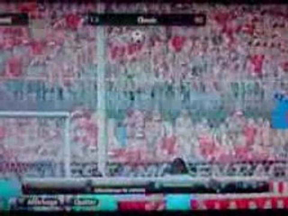 PES2008 but crepso retourné