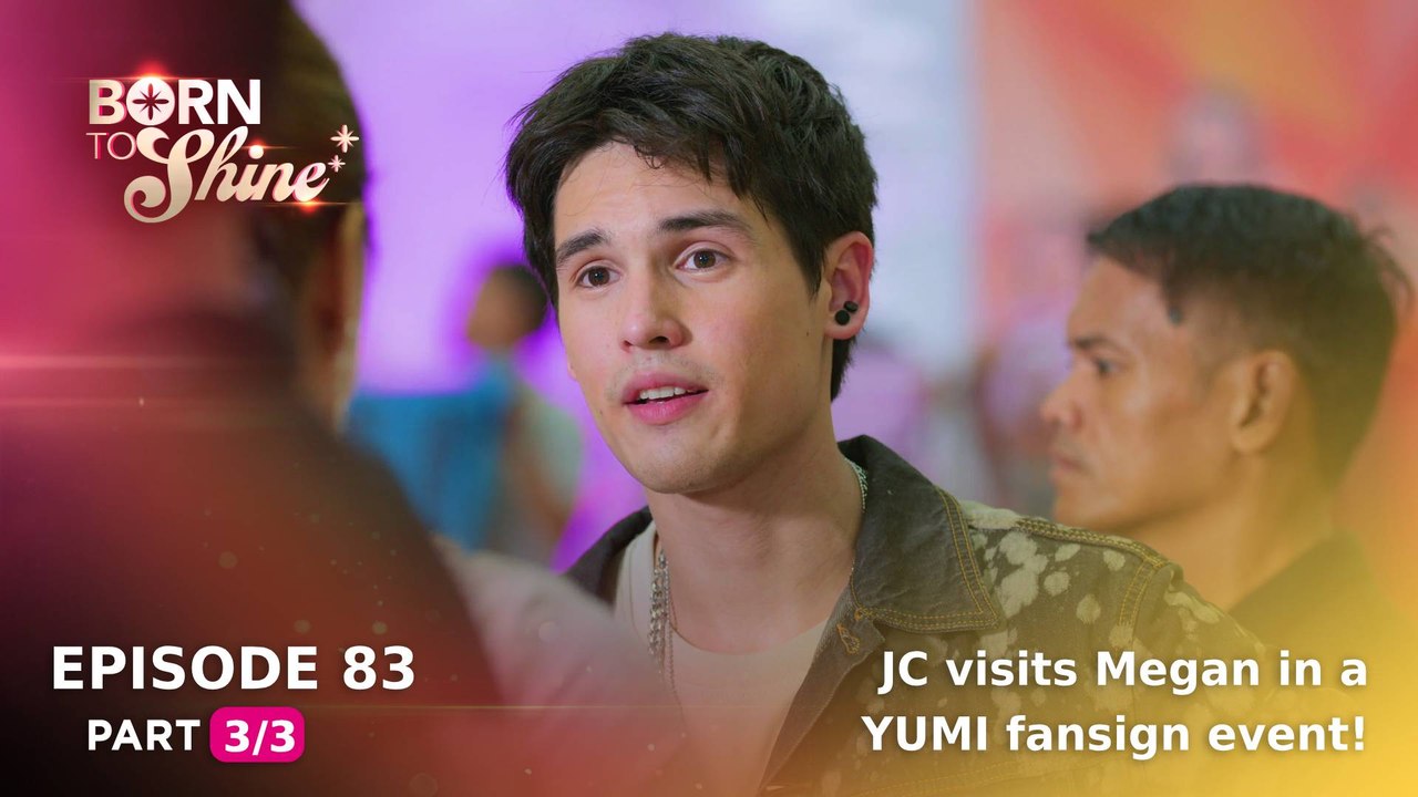 Born To Shine: JC visits Megan in a YUMI fansign event! (Episode 83 - Part 3/3)