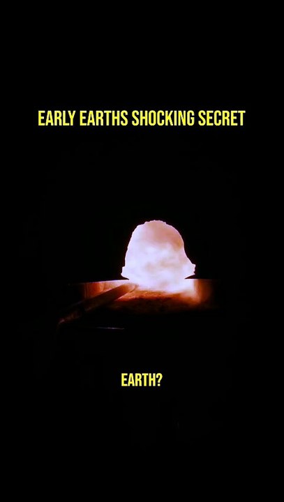 Early Earth's SHOCKING Secret! 🤯