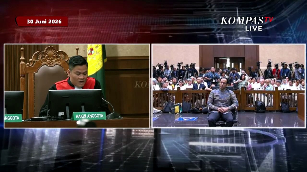 Dissenting Opinion Hakim: Nadiem Tak Terbukti Berbuat Jahat Kasus Chromebook, Harus Dibebaskan