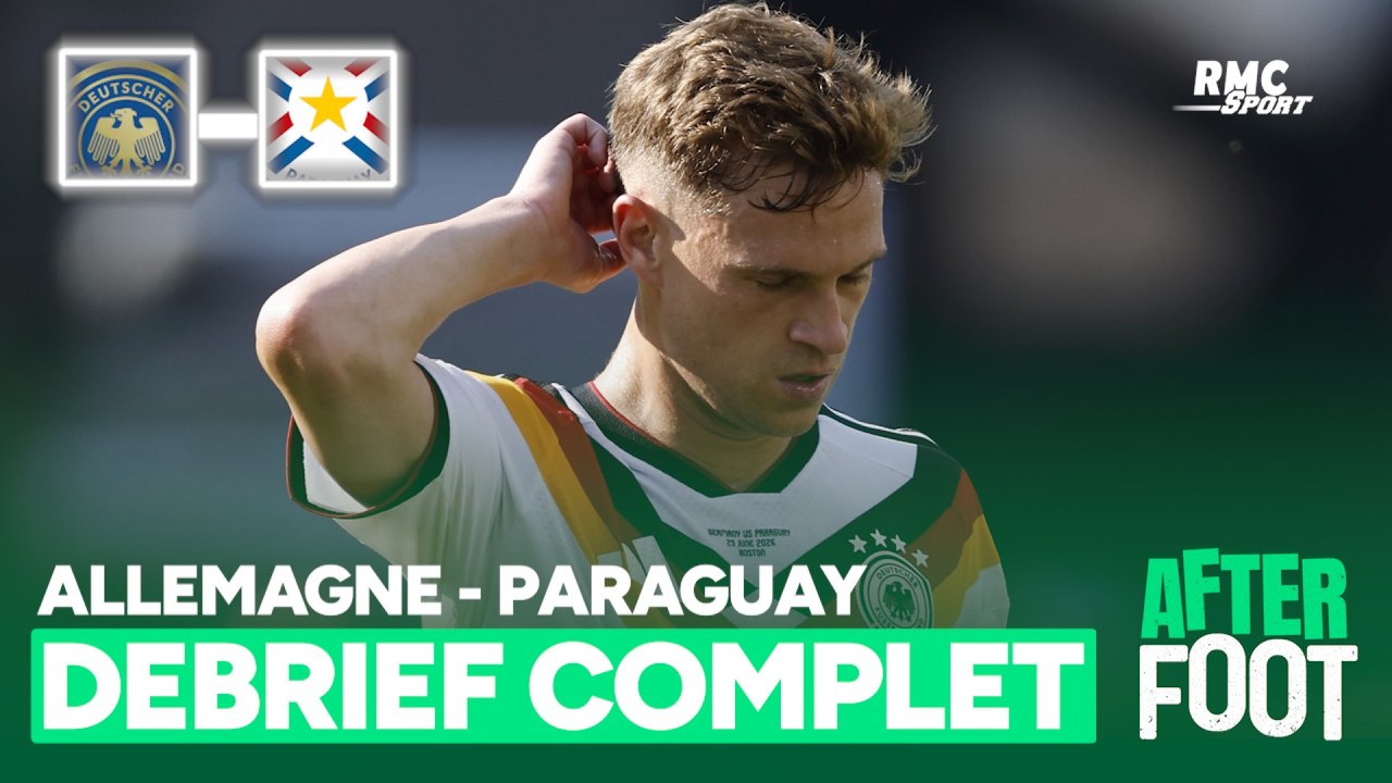 Allemagne 1-1 (3tab4) Paraguay : Le débrief complet d'un "braquage" qui élimine les Allemands