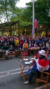 Paraguay agli ottavi! La reazione dei tifosi ad Asunción al rigore decisivo