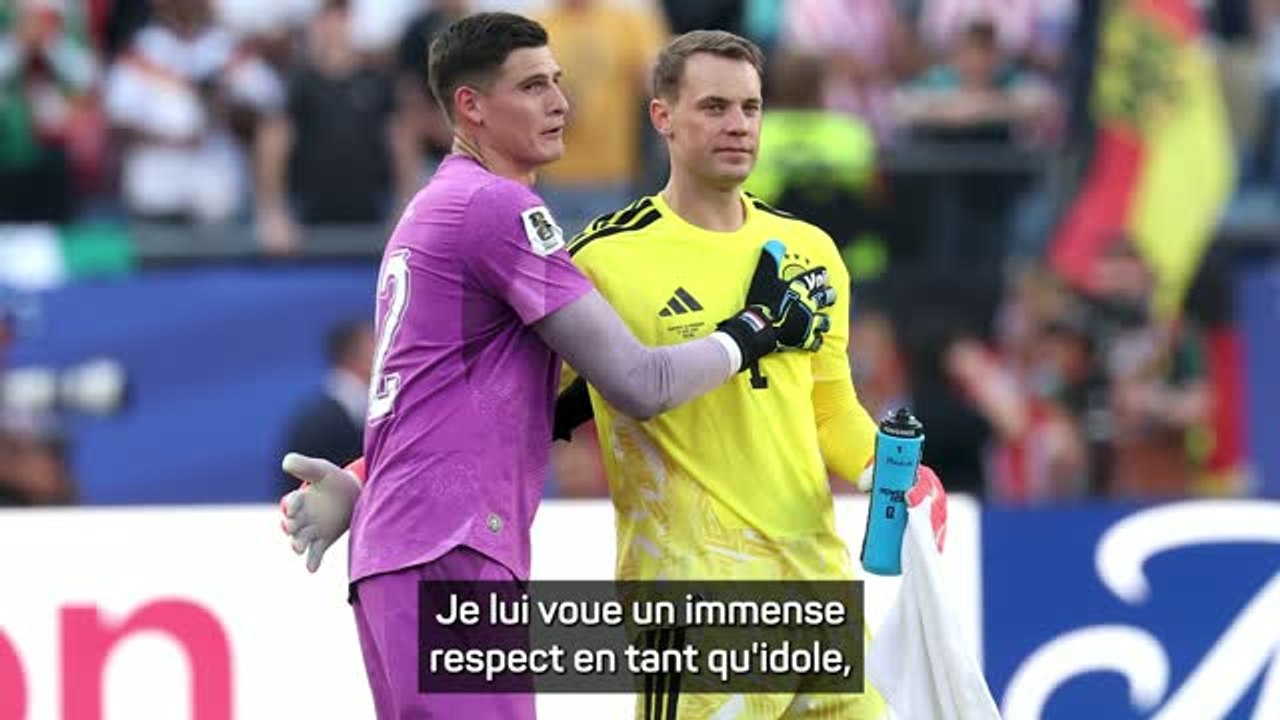 Paraguay - Gill savoure sa victoire face à son idole : "Un immense respect pour Manuel Neuer"