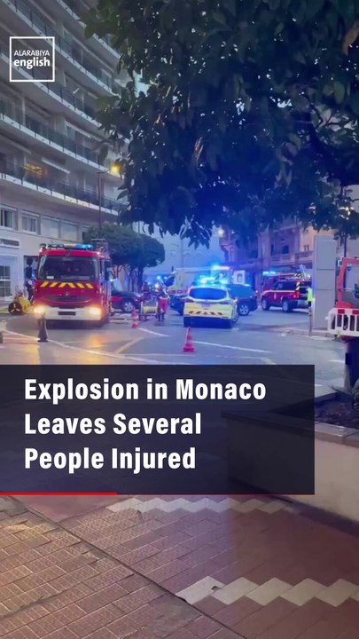 Explosion in Monaco Leaves Several People Injured