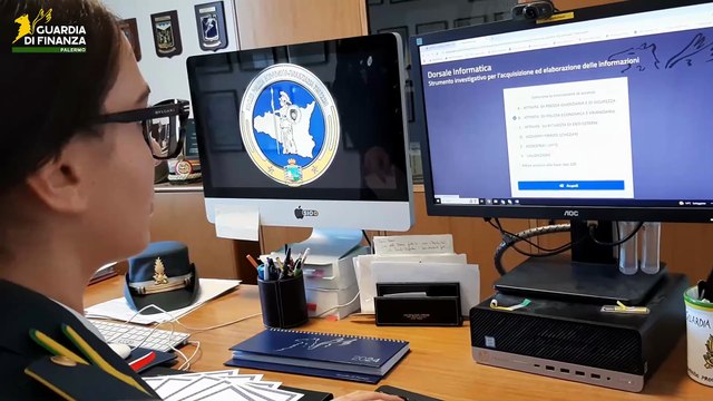 Il blitz della guardia di finanza contro l'assenteismo al Comune di Palermo e alla Reset