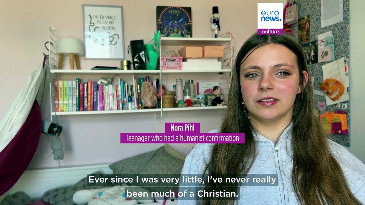'Not very Christian': How Danish Gen Z are rethinking confirmation