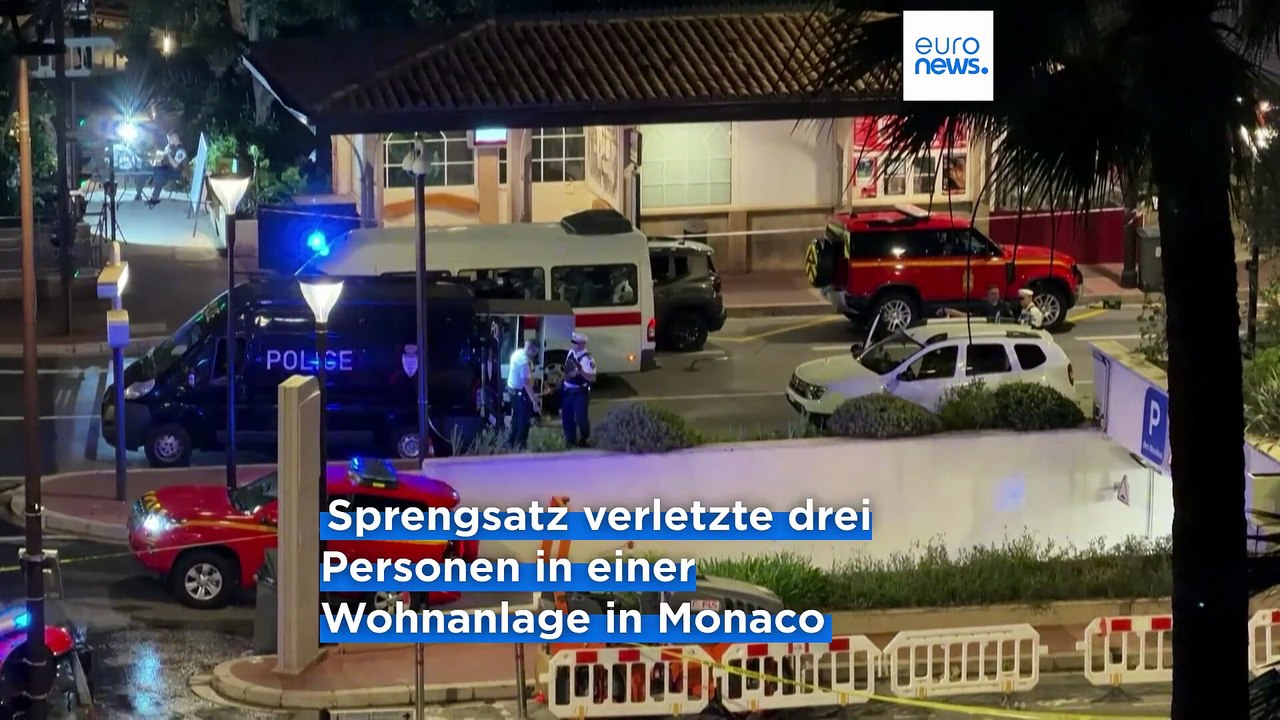 Monaco: paketbombe gegen ukrainischen oligarchen? täter flüchtig