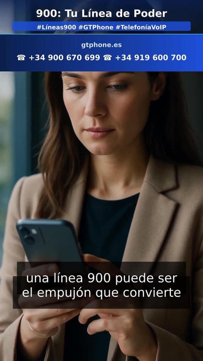 Cómo contratar una línea 900 en España (en 1 minuto)