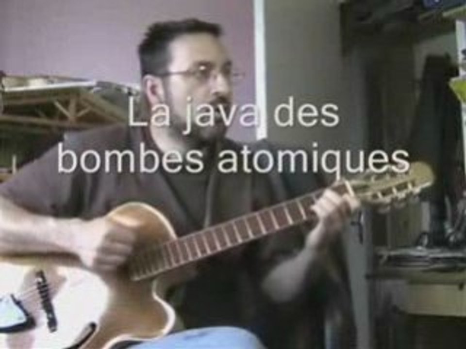 La java des bombes atomiques