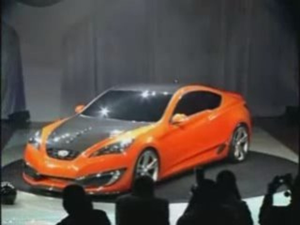Hyundai Concept Genesis Coupe