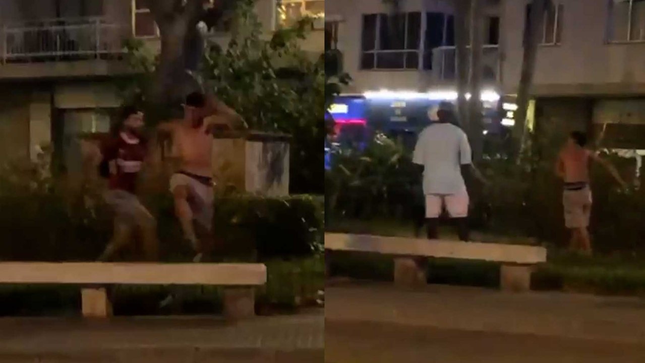 Dos argelinos se lían a puñetazos por el botín de un robo cometido en Palma