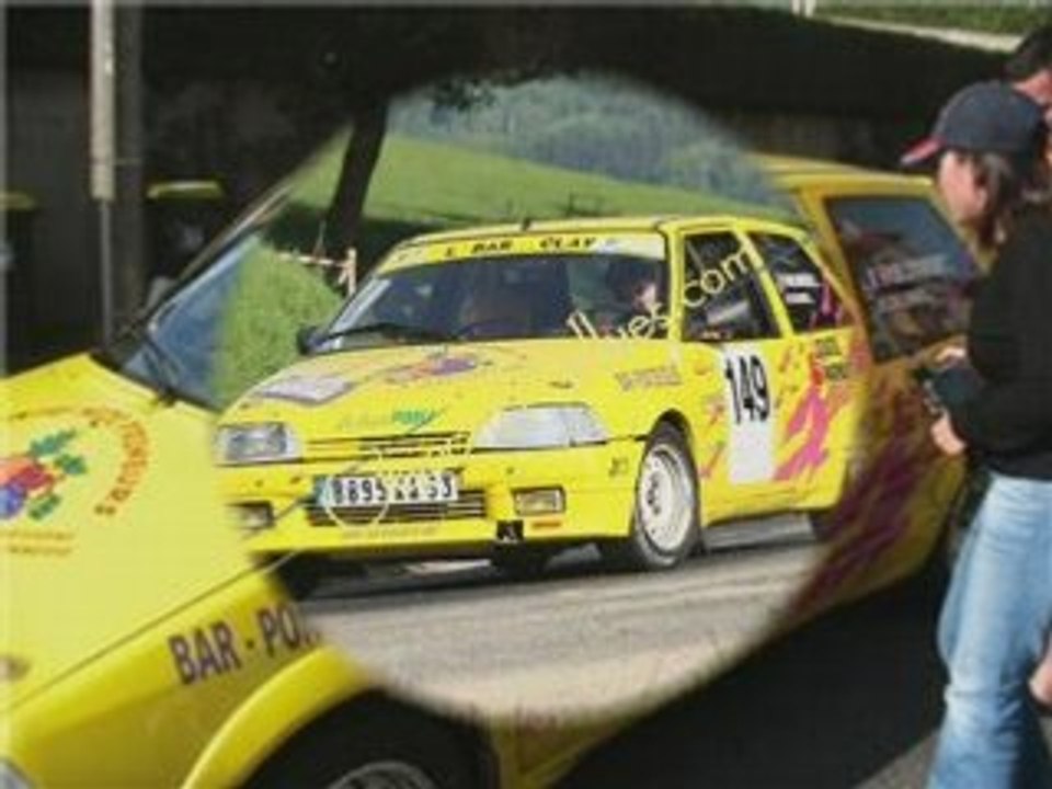 Rallye de la coutellerie 2008