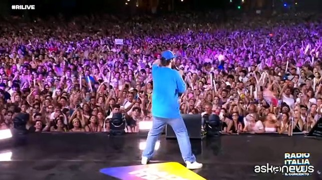 Radio Italia Live - Il Concerto conquista Palermo con tante star da Achille Lauro a Serena Brancale