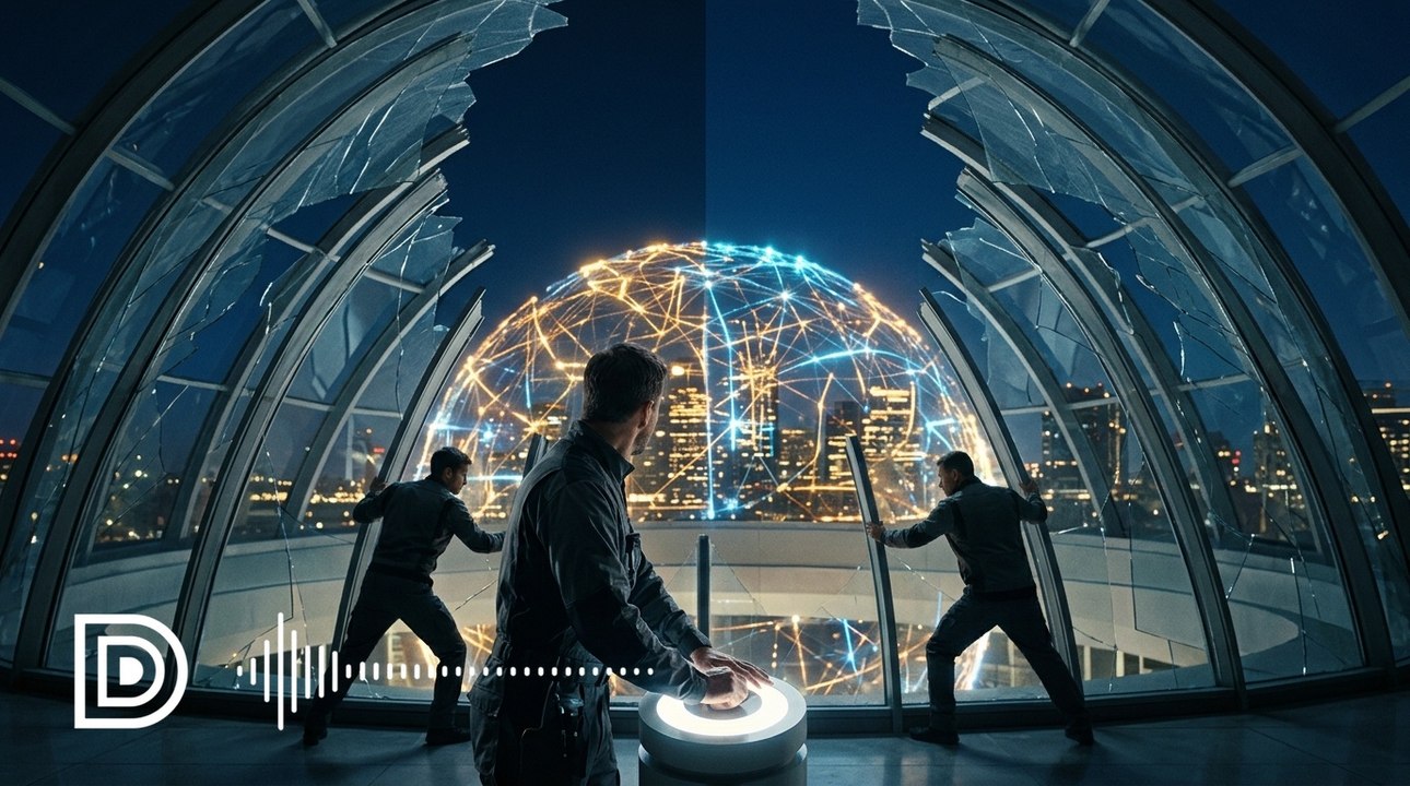 Shatter Dome Switch - Epic Sci-Fi Focus Music
