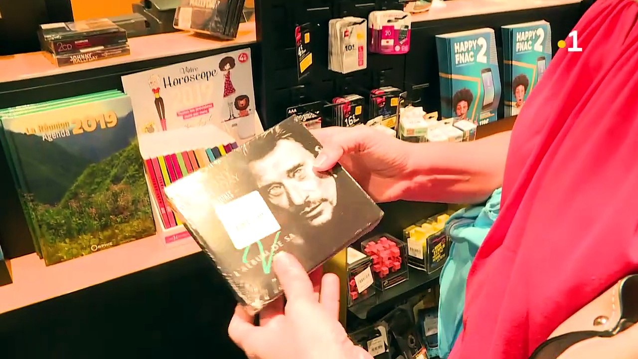 2018 - Johnny Hallyday : le nouvel album dans le Journal de Réunion La 1ère (25 Octobre)