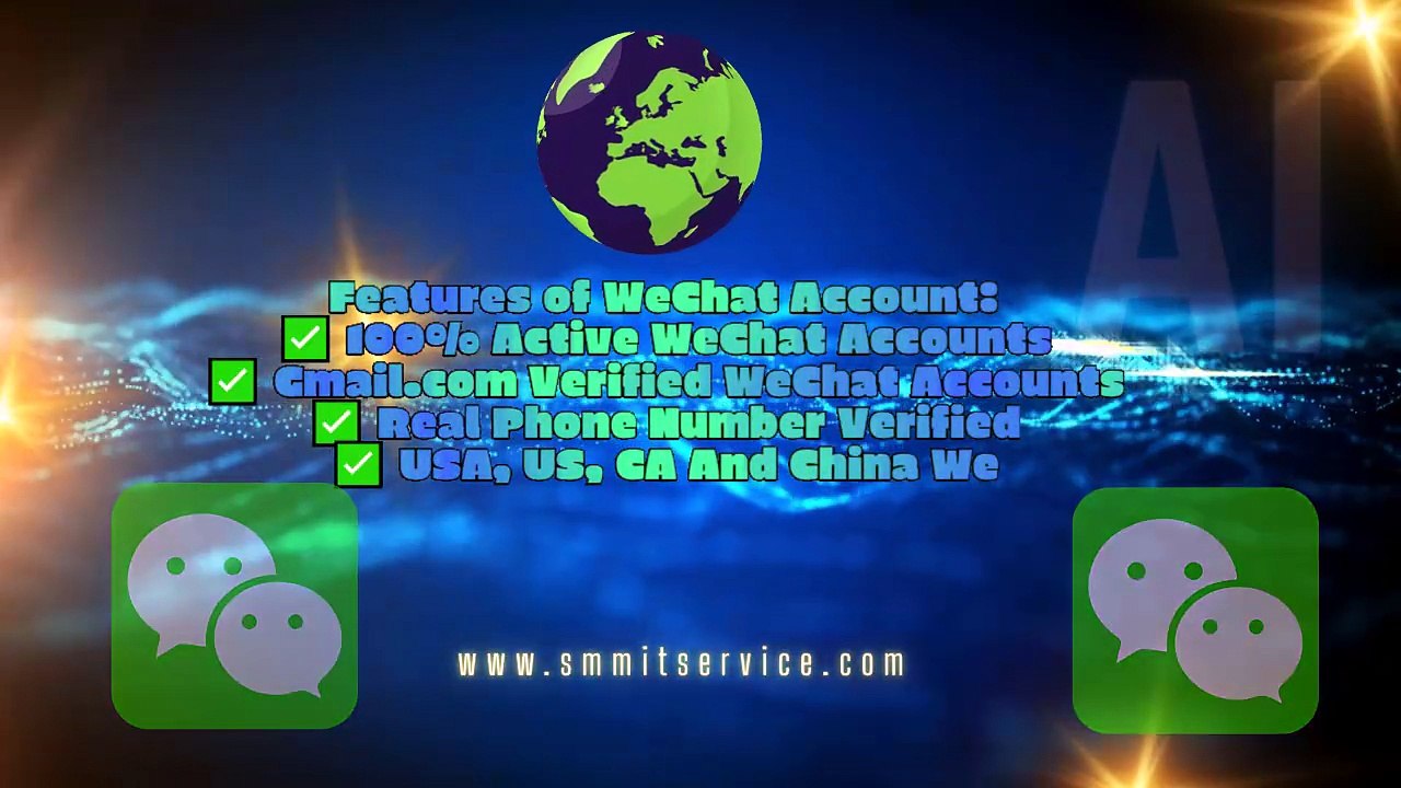 Buy WeChat Account: A Comprehensive Guide to Secur