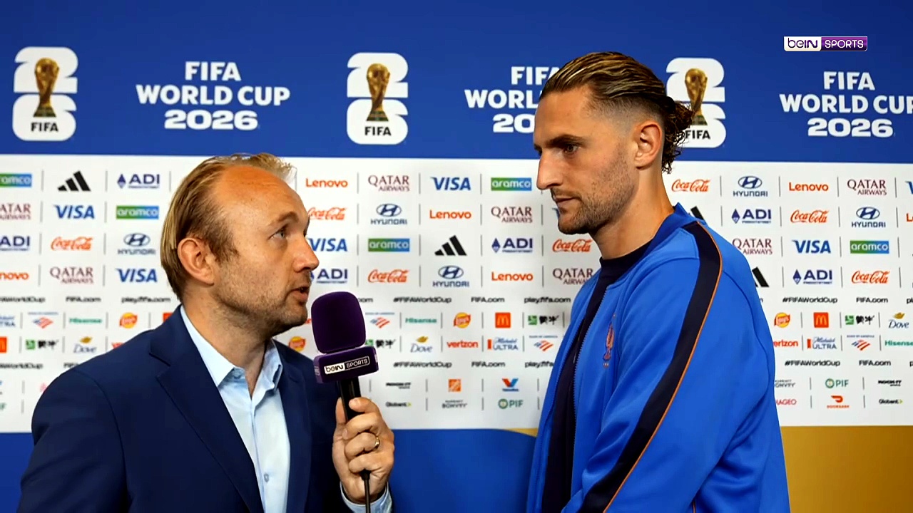 Coupe du Monde 2026 : Rabiot au micro de beIN SPORTS avant le 16e de finale contre la Suède