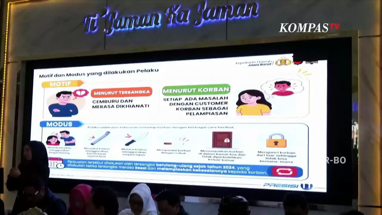 Terungkap! Kasus YTR: Kapolda Bongkar Motif Taufik Hidayat, Kekerasan Dipicu Kecemburuan | DIPO