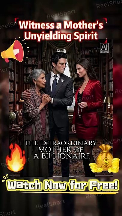 🍊The Extraordinary Mother of a Billionaire [Eng Sub] | Dailymotion #ReelShort | Full Short Drama | English Sub 2026