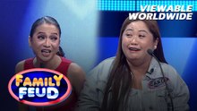Family Feud: TEAM LOVE & LAUGH, DINUROG ANG CONFIDENCE NG TEAM KA-BREATHLESS! (Episode 1025)