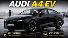 2028 Audi A4 EV: Renderings zeigen Audis neue Designsprache
