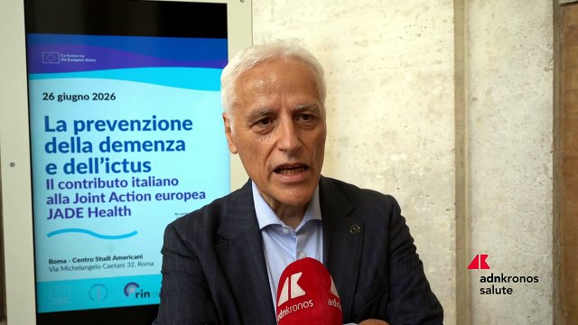 Salute: Vanacore (Iss), 'Obiettivo evitare 30mila casi di demenza in 5 anni con la prevenzione'