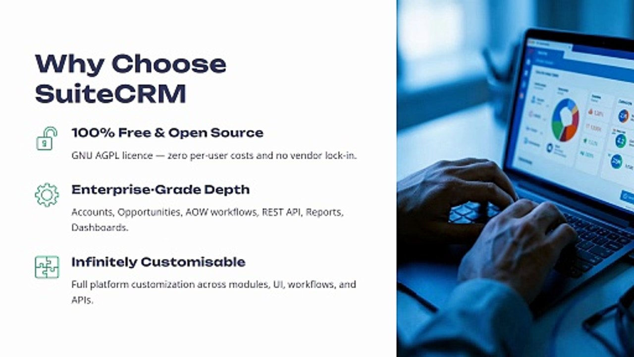 Taction Software- Your Trusted SuiteCRM Development Company for Business Growth