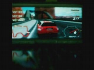 Sega Rally- Rally Alvines Stage 1