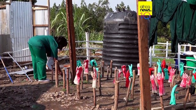 Ebola in the DRC: At least 300 positive cases unaccounted for [Africanews Today]