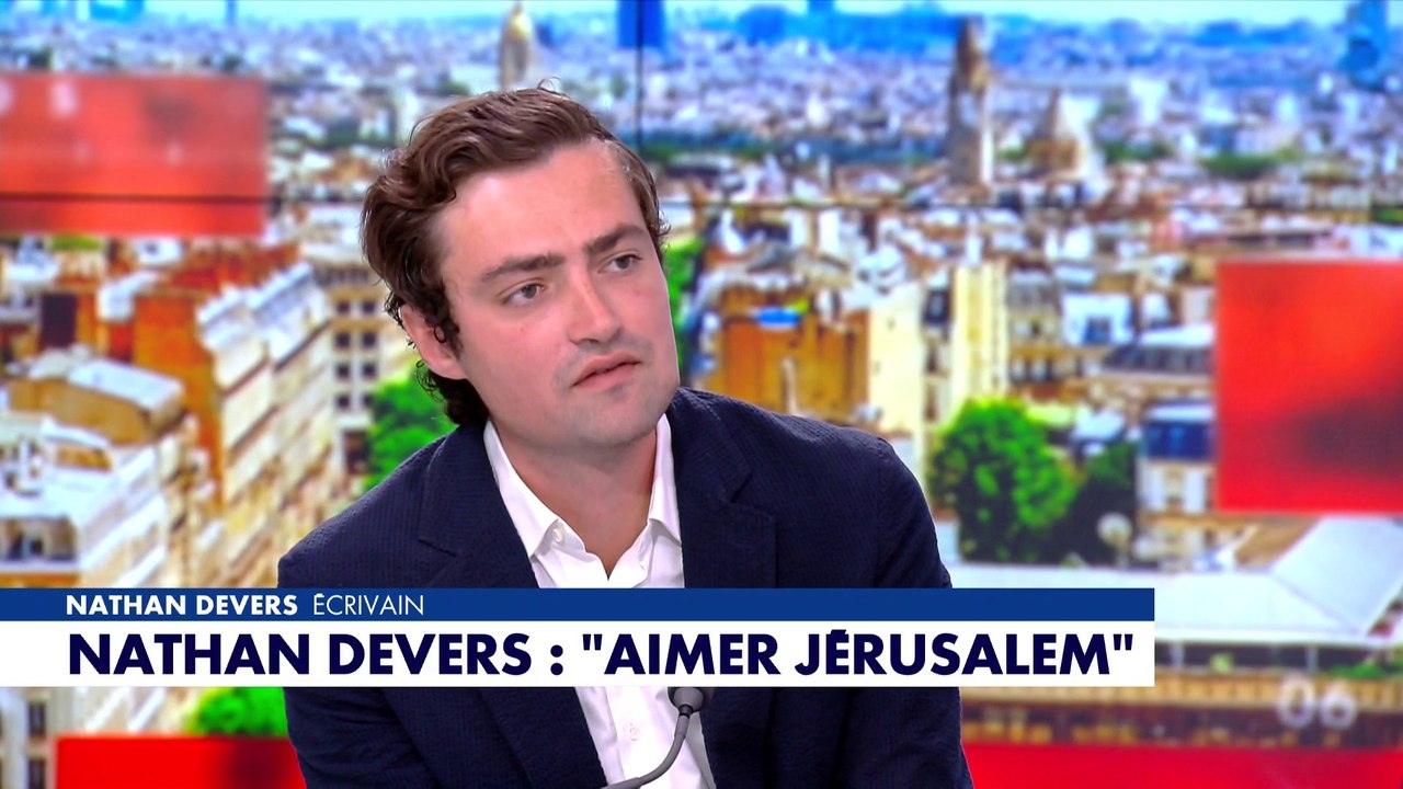 Nathan Devers : «Depuis le 7 octobre, le nom d'Israël est traîné dans la boue»