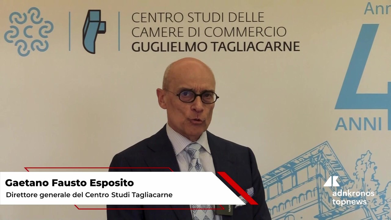 Camere di Commercio: il Centro Studi Tagliacarne compie 40 anni. Intervista al DG Gaetano Fausto Esposito