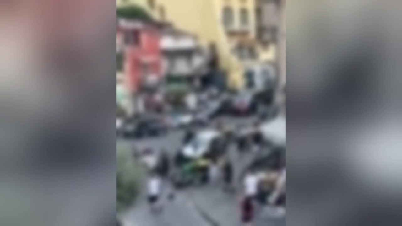 Montesanto, la rissa e lo sparo: caos nella piazzetta